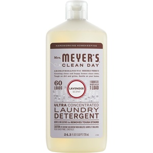 MRS. MEYER’S CLEAN DAY Laundry Detergent, Compassion Flower, 24.3 fl oz(Lavender)