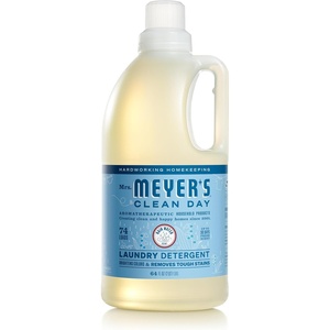 MRS. MEYER’S CLEAN DAY Laundry Detergent, Lemon Verbena, 64 fl oz(Rain Water)