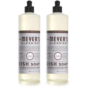 MRS. MEYER’S CLEAN DAY Liquid Dish Soap, Acorn Spice, 16 fl oz, 3 Pack(16 Fl Oz (Pack of 2))