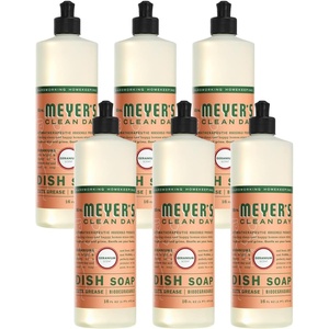 MRS. MEYER’S CLEAN DAY Liquid Dish Soap, Acorn Spice, 16 fl oz, 3 Pack(2.67 Fl Oz (Pack of 6))