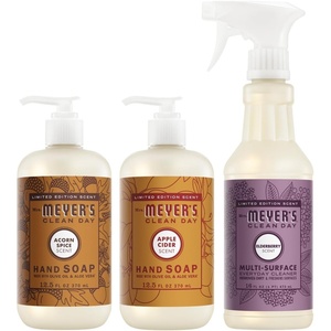 MRS. MEYER’S CLEAN DAY Liquid Dish Soap, Acorn Spice, 16 fl oz, 3 Pack(41 Fl Oz (Pack of 1))