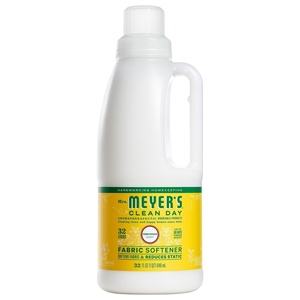 MRS. MEYER’S CLEAN DAY Liquid Fabric Softener, Honeysuckle, 32 fl oz(Honeysuckle)