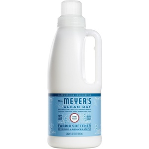 MRS. MEYER’S CLEAN DAY Liquid Fabric Softener, Rain Water, 32 fl oz(32 Fl Oz (Pack of 1))