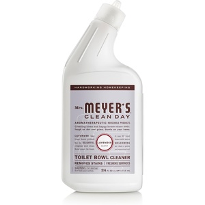 MRS. MEYER’S CLEAN DAY Liquid Toilet Bowl Cleaner, Lemon Verbena, 24 fl oz(Lavender)