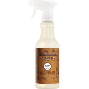 MRS. MEYER’S CLEAN DAY Multi-Surface Cleaner, Acorn Spice, 16 fl oz(16 Ounce (Pack of 1))