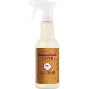 MRS. MEYER’S CLEAN DAY Multi-Surface Cleaner, Apple Cider, 16 fl oz(16 Fl Oz (Pack of 1))