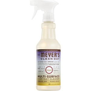 MRS. MEYER’S CLEAN DAY Multi-Surface Cleaner, Compassion Flower, 16 fl oz(Flower)
