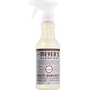 MRS. MEYER’S CLEAN DAY Multi-Surface Cleaner, Compassion Flower, 16 fl oz(Lavender)