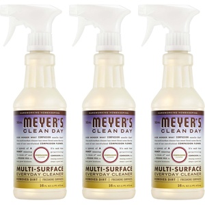 MRS. MEYER’S CLEAN DAY Multi-Surface Cleaner, Compassion Flower, 3 Pack(16 Fl Oz (Pack of 3))