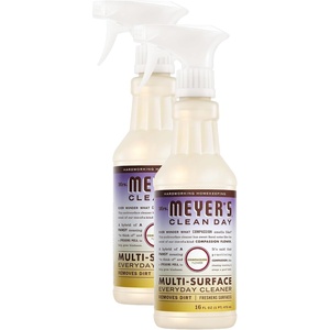 MRS. MEYER’S CLEAN DAY Multi-Surface Cleaner, Compassion Flower, 3 Pack(16 Fl Oz (Pack of 6))