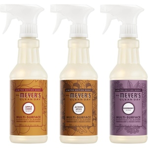 MRS. MEYER’S CLEAN DAY Multi-Surface Cleaner Concentrate, Basil, 32 fl oz(Apple Cider + Acorn Spice + Elderberry)