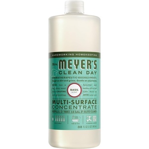 MRS. MEYER’S CLEAN DAY Multi-Surface Cleaner Concentrate, Basil, 32 fl oz(Basil)