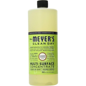 MRS. MEYER’S CLEAN DAY Multi-Surface Cleaner Concentrate, Basil, 32 fl oz(Citrus)