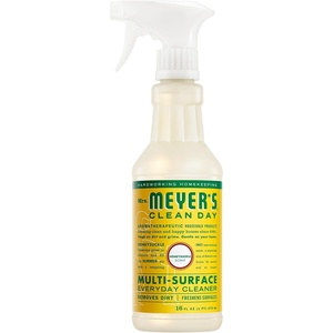 MRS. MEYER’S CLEAN DAY Multi-Surface Cleaner Concentrate, Basil, 32 fl oz(Honeysuckle)