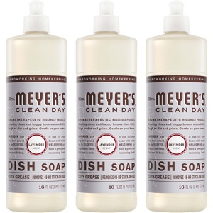 MRS. MEYER’S CLEAN DAY Multi-Surface Cleaner Concentrate, Basil, 32 fl oz(Lavender)