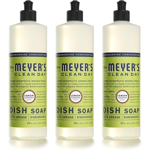 MRS. MEYER’S CLEAN DAY Multi-Surface Cleaner Concentrate, Basil, 32 fl oz(Lemon Verbena)