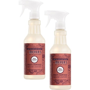 MRS. MEYER’S CLEAN DAY Multi-Surface Cleaner, Fall Leaves, 16 fl oz(16 Fl Oz (Pack of 2))