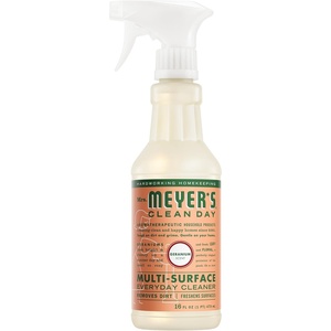MRS. MEYER’S CLEAN DAY Multi-Surface Cleaner, Geranium, 16 fl oz(Geranium)