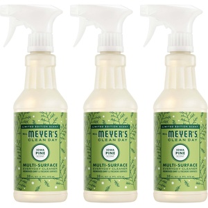 MRS. MEYER’S CLEAN DAY Multi-Surface Cleaner, Iowa Pine, 16 fl oz, 3 Pack(16 Fl Oz (Pack of 3))
