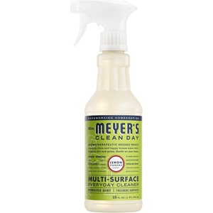 MRS. MEYER’S CLEAN DAY Multi-Surface Cleaner, Lemon Verbena, 16 fl oz(16 Fl Oz (Pack of 1))