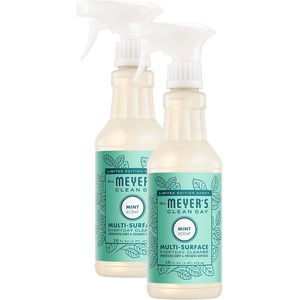 MRS. MEYER’S CLEAN DAY Multi-Surface Cleaner, Mint, 16 fl oz, 3 Pack(16 Fl Oz (Pack of 6))