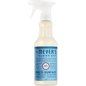MRS. MEYER’S CLEAN DAY Multi-Surface Cleaner, Rain Water, 16 fl oz(16 Fl Oz (Pack of 1))