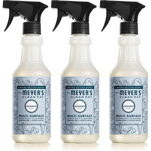 MRS. MEYER’S CLEAN DAY Multi-Surface Cleaner, Snow Drop, 16 OZ(16 Fl Oz (Pack of 3))