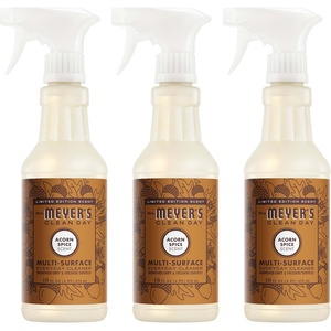 MRS. MEYER’S CLEAN DAY Multi-Surface Concentrate, Basil, 32 fl oz, 2 Pack(Acorn Spice)