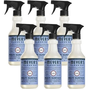MRS. MEYER’S CLEAN DAY Multi-Surface Concentrate, Basil, 32 fl oz, 2 Pack(Floral Fresh)