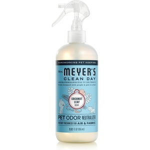 MRS. MEYER’S CLEAN DAY Pet Odor Neutralizer, Orange Blossom Scent, 12oz(Coconut Leaf)