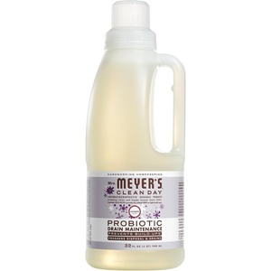 MRS. MEYER’S CLEAN DAY Probiotic Drain Maintenance, Lemon Verbena, 32 fl oz(Lavender (Pack of 1))