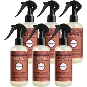 MRS. MEYER’S CLEAN DAY Room Spray, Snowdrop Scent, 8 Fl Oz Bottle – 3 Pack(Gingerbread)