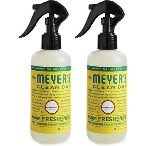MRS. MEYER’S CLEAN DAY Room Spray, Snowdrop Scent, 8 Fl Oz Bottle – 3 Pack(Honeysuckle)
