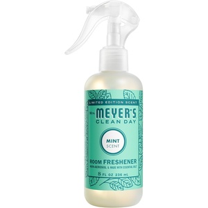 MRS. MEYER’S CLEAN DAY Room Spray, Snowdrop Scent, 8 Fl Oz Bottle – 3 Pack(Mint)