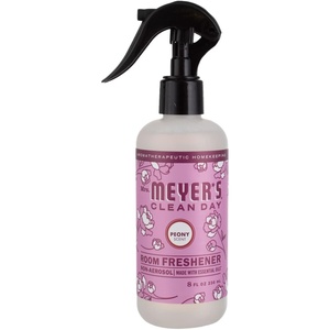 MRS. MEYER’S CLEAN DAY Room Spray, Snowdrop Scent, 8 Fl Oz Bottle – 3 Pack(Peony)