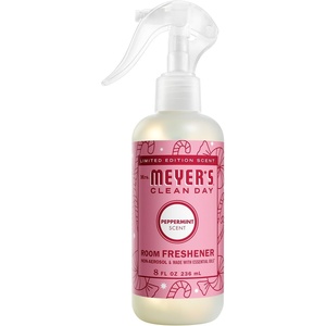 MRS. MEYER’S CLEAN DAY Room Spray, Snowdrop Scent, 8 Fl Oz Bottle – 3 Pack(Peppermint)