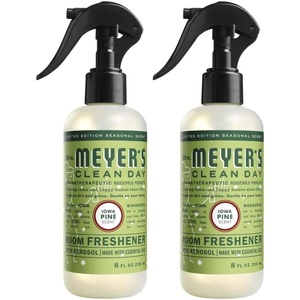 MRS. MEYER’S CLEAN DAY Room Spray, Snowdrop Scent, 8 Fl Oz Bottle – 3 Pack(Pine)