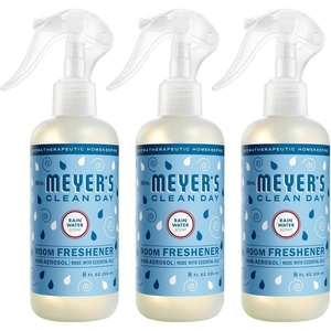MRS. MEYER’S CLEAN DAY Room Spray, Snowdrop Scent, 8 Fl Oz Bottle – 3 Pack(Rain Water)