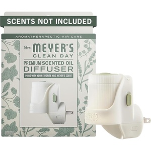 MRS. MEYER’S CLEAN DAY Scented Oil, Lavender, 1 Warmer and Refill(Unscented)