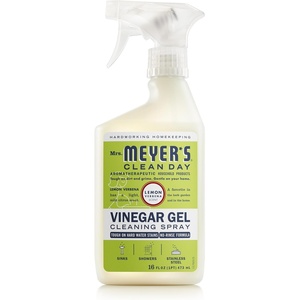 MRS. MEYER’S CLEAN DAY Vinegar Gel Cleaning Spray, Lemon Verbena, 16 fl oz(Lemon Verbena)