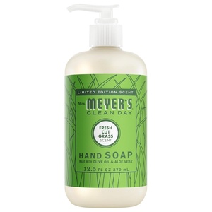 Mrs. MEYER’S CLEAN DAY Liquid Hand Soap, Dandelion Scent, 12.5 Ounce Bottle(Fresh Cut Grass)