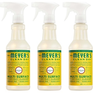 Mrs. Meyer’s Multi-Surface Concentrate Lemon Verbena, 32 OZ (Pack of 2)(Honeysuckle)