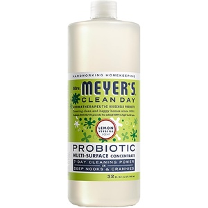 Mrs. Meyer’s Multi-Surface Concentrate Lemon Verbena, 32 OZ (Pack of 2)(Lemon Verbena)