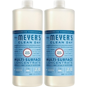 Mrs. Meyer’s Multi-Surface Concentrate Lemon Verbena, 32 OZ (Pack of 2)(Rain Water)