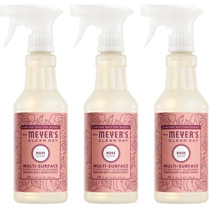 Mrs. Meyer’s Multi-Surface Concentrate Lemon Verbena, 32 OZ (Pack of 2)(Rose)